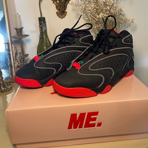 Melody Ehsani x Wmns Air Jordan OG SP’ Cherry size W 9.5 (M 8) - Picture 1 of 10